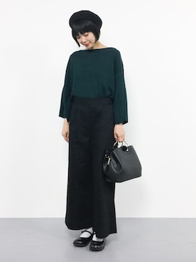 ambiさん（レディース・160cm）の秋コーディネート