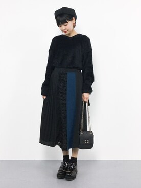 ambiさん（レディース・160cm）の秋コーディネート