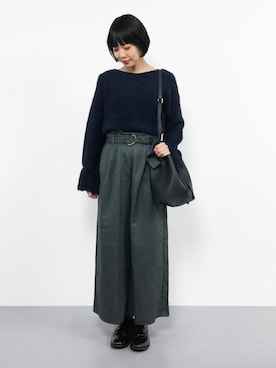 ambiさん（レディース・160cm）の秋コーディネート