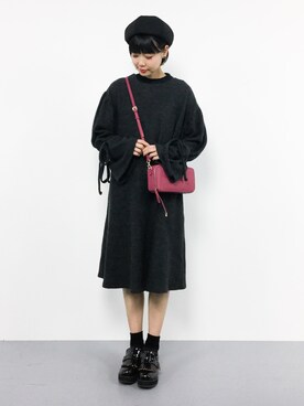 ambiさん（レディース・160cm）の秋コーディネート