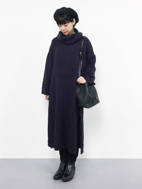 ambiさん（レディース・160cm）の秋コーディネート