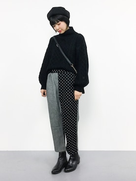 ambiさん（レディース・160cm）の秋コーディネート