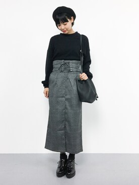 ambiさん（レディース・160cm）の秋コーディネート