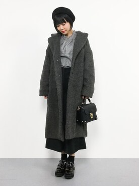 ambiさん(レディース・160cm)の秋コーディネート