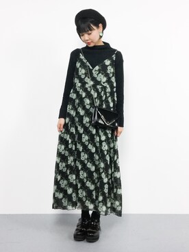 ambiさん(レディース・160cm)の秋コーディネート