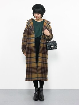 ambiさん（レディース・160cm）の秋コーディネート