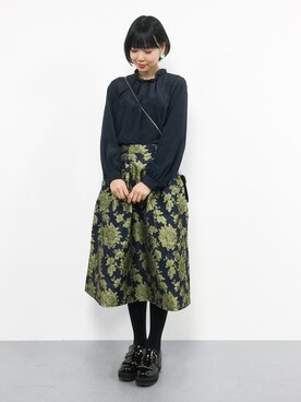 ambiさん（レディース・160cm）の秋コーディネート