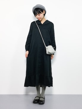 「TONE SELECT GOODS（トーンセレクトグッズ）のアイテム」を使った、ambiさん（レディース・160cm）の秋コーディネート