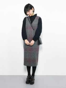 ambiさん（レディース・160cm）の秋コーディネート