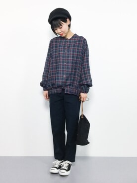 ambiさん（レディース・160cm）の秋コーディネート