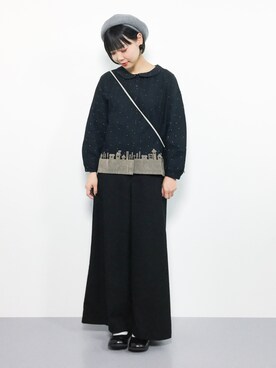「TONE SELECT GOODS（トーンセレクトグッズ）のアイテム」を使った、ambiさん（レディース・160cm）の秋コーディネート