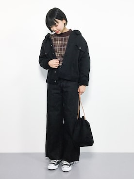 ambiさん（レディース・160cm）の秋コーディネート