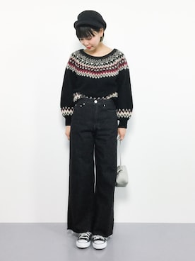 ambiさん（レディース・160cm）の秋コーディネート