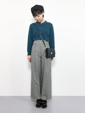 ambiさん（レディース・160cm）の秋コーディネート