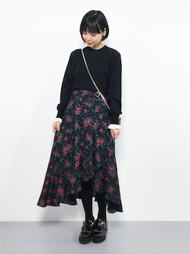 ambiさん（レディース・160cm）の秋コーディネート