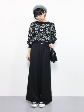 「TONE SELECT GOODS（トーンセレクトグッズ）のアイテム」を使った、ambiさん（レディース・160cm）の秋コーディネート