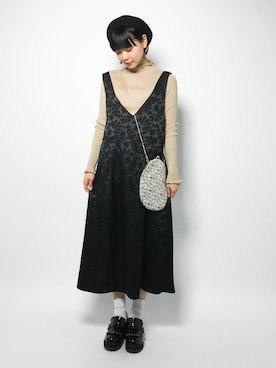 ambiさん（レディース・160cm）の秋コーディネート