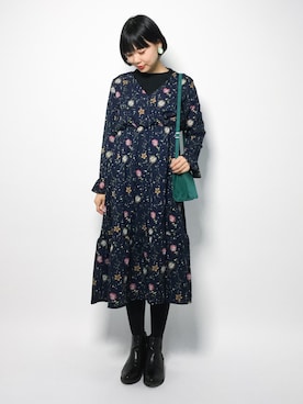 ambiさん(レディース・160cm)の秋コーディネート