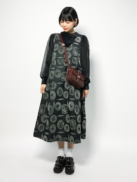 ambiさん（レディース・160cm）の秋コーディネート