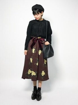 ambiさん（レディース・160cm）の秋コーディネート