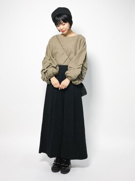 ambiさん(レディース・160cm)の秋コーディネート