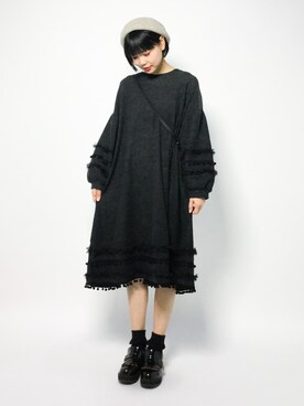 ambiさん(レディース・160cm)の秋コーディネート