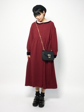 ambiさん（レディース・160cm）の秋コーディネート