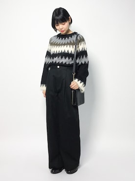 ambiさん（レディース・160cm）の秋コーディネート