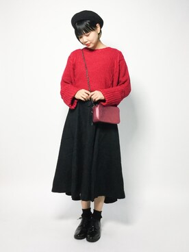 ambiさん(レディース・160cm)の秋コーディネート