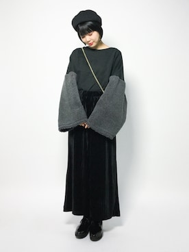 ambiさん(レディース・160cm)の秋コーディネート