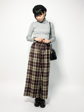 ambiさん(レディース・160cm)の秋コーディネート