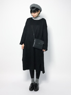「TONE SELECT GOODS（トーンセレクトグッズ）のアイテム」を使った、ambiさん（レディース・160cm）の秋コーディネート