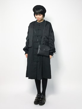 「TONE SELECT GOODS（トーンセレクトグッズ）のアイテム」を使った、ambiさん（レディース・160cm）の秋コーディネート