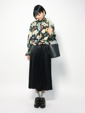 ambiさん（レディース・160cm）の秋コーディネート