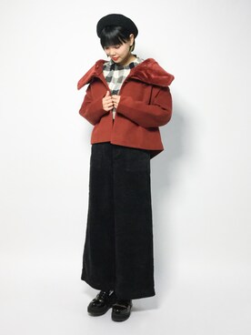 ambiさん（レディース・160cm）の秋コーディネート