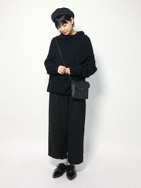「TONE SELECT GOODS（トーンセレクトグッズ）のアイテム」を使った、ambiさん（レディース・160cm）の秋コーディネート