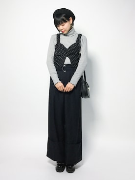 ambiさん（レディース・160cm）の秋コーディネート