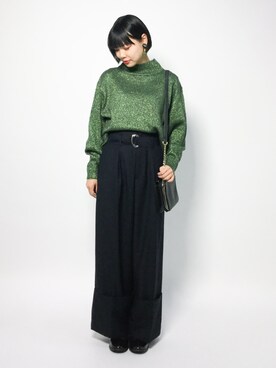 ambiさん（レディース・160cm）の秋コーディネート