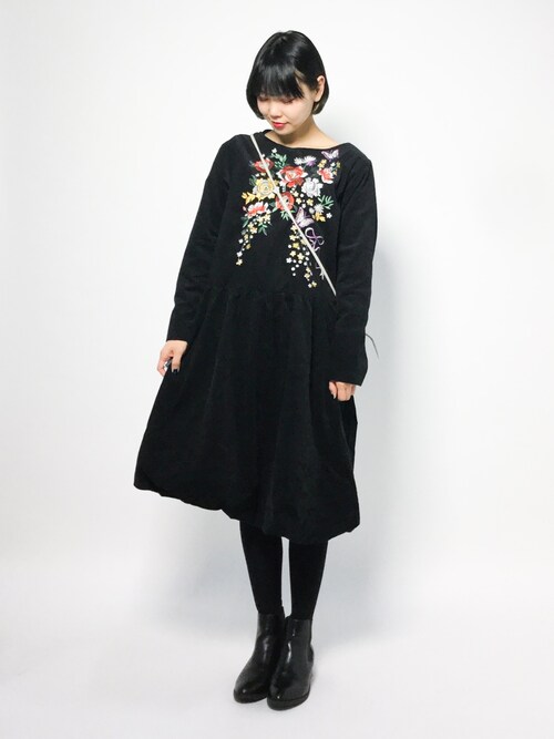 Ambi Zozotown Is Scolarのワンピースを使ったコーディネート Wear