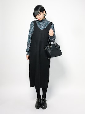 ambiさん（レディース・160cm）の秋コーディネート