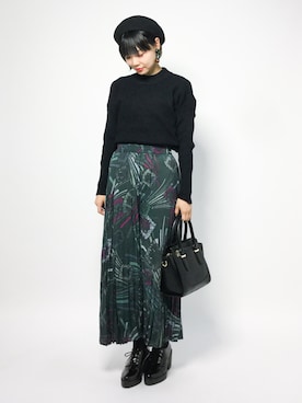 ambiさん(レディース・160cm)の秋コーディネート