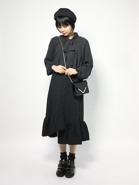 ambiさん(レディース・160cm)の秋コーディネート
