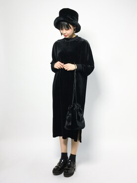 ambiさん（レディース・160cm）の秋コーディネート