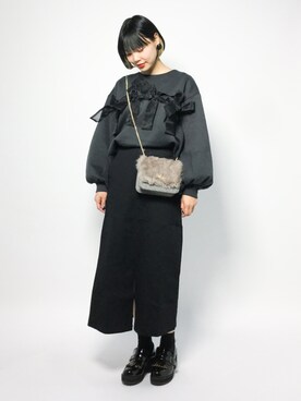 ambiさん（レディース・160cm）の秋コーディネート