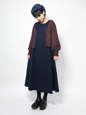 ambiさん（レディース・160cm）の秋コーディネート