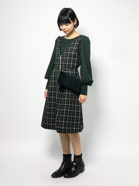 ambiさん(レディース・160cm)の秋コーディネート