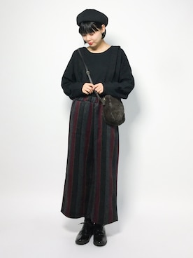 ambiさん（レディース・160cm）の秋コーディネート