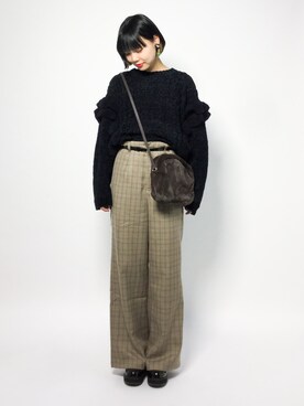 ambiさん（レディース・160cm）の秋コーディネート