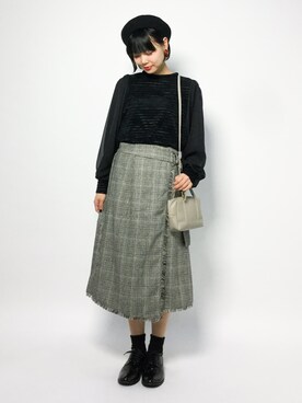 ambiさん(レディース・160cm)の秋コーディネート