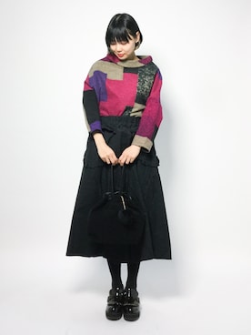 ambiさん(レディース・160cm)の秋コーディネート